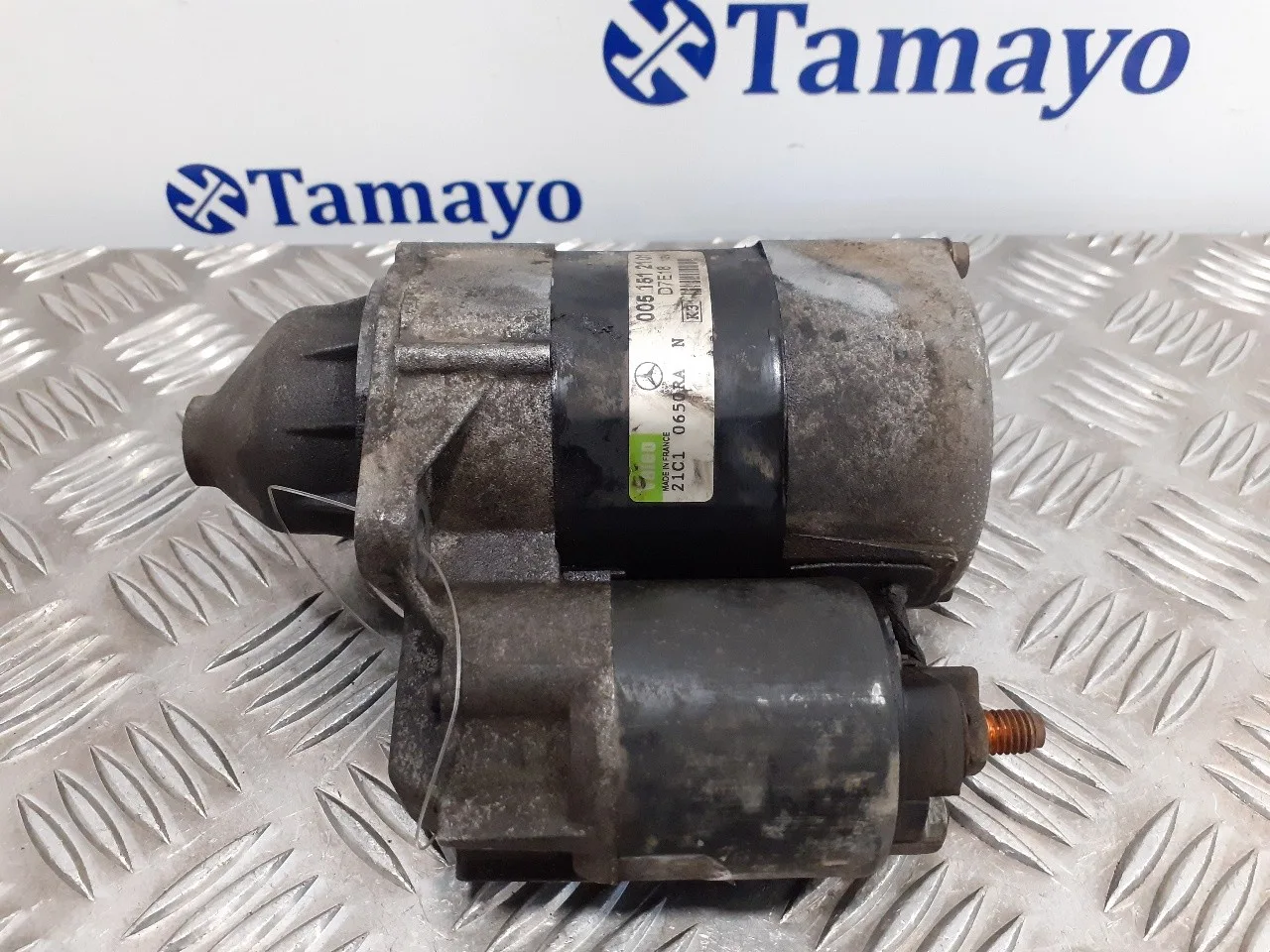 Motor Arranque para Mercedes-Benz Clase A (W168)