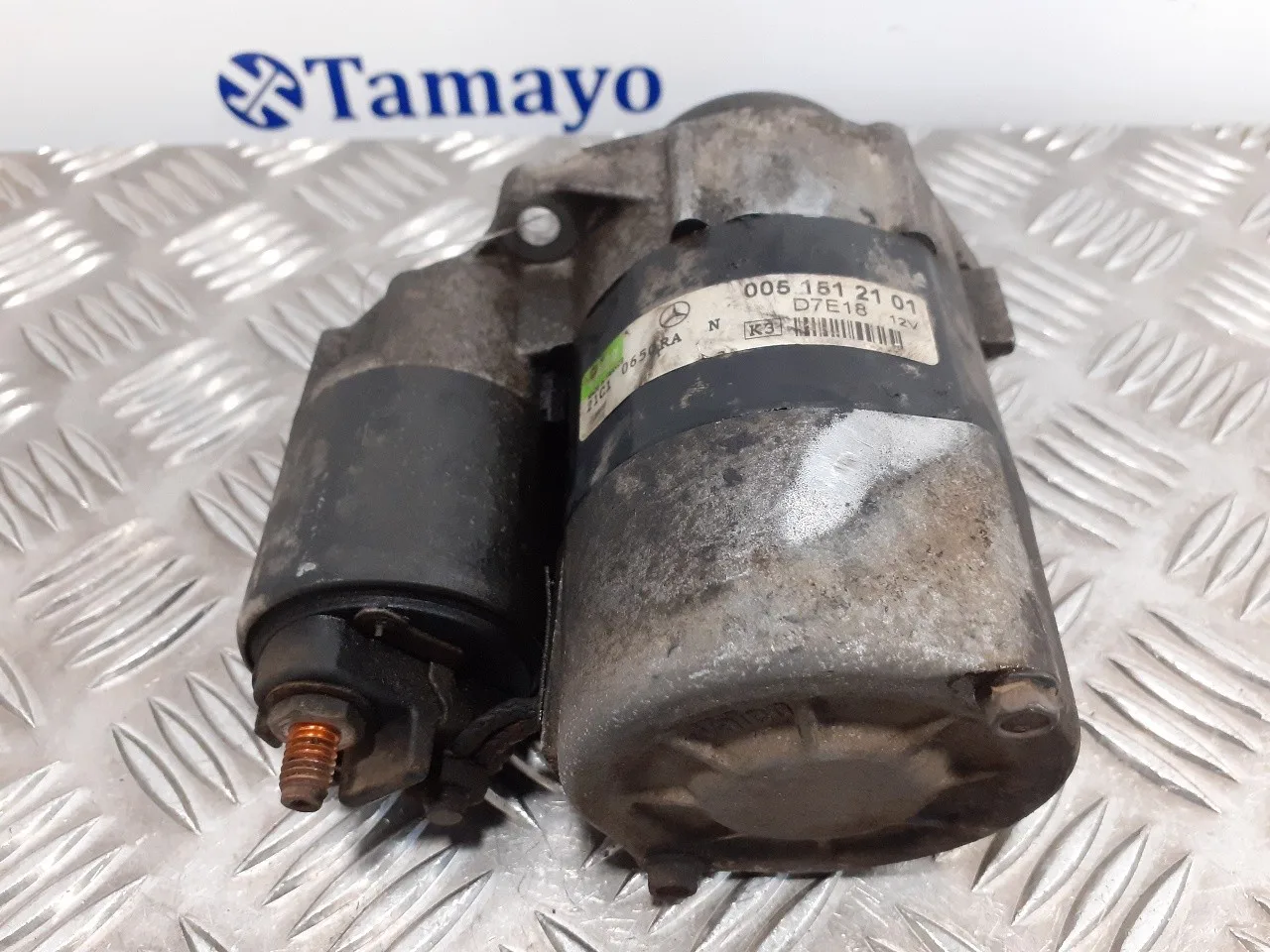 Motor Arranque para Mercedes-Benz Clase A (W168)