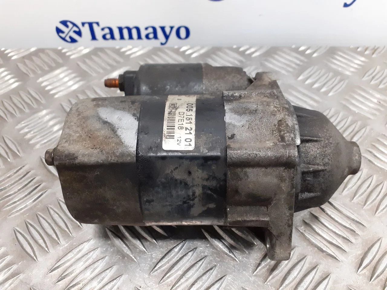 Motor Arranque para Mercedes-Benz Clase A (W168)