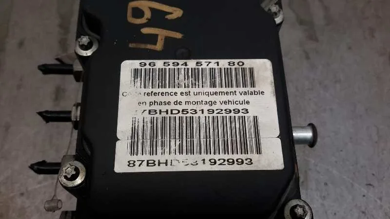 Abs para Citroën C4 Coupe