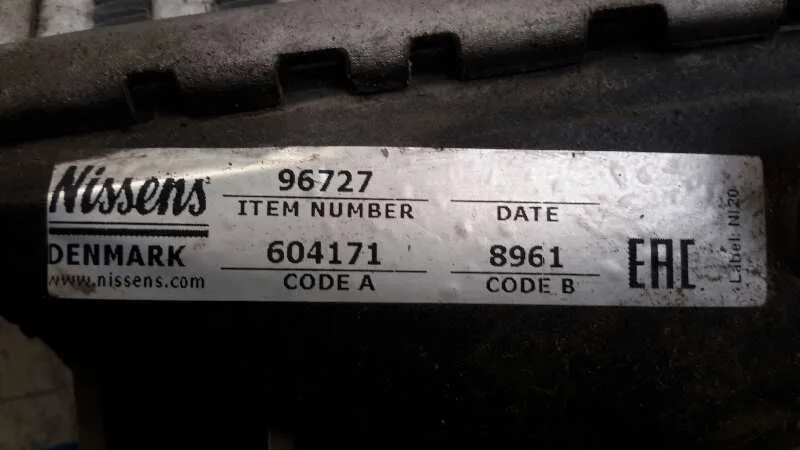 Intercooler para Iveco Daily Caja Cerrada (1999 =>)