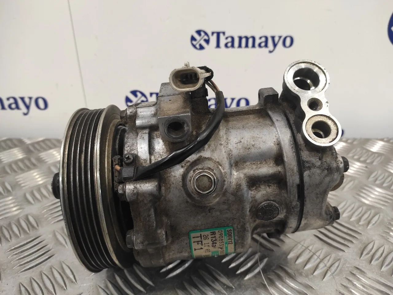 Compresor Aire Acondicionado para Opel Corsa C