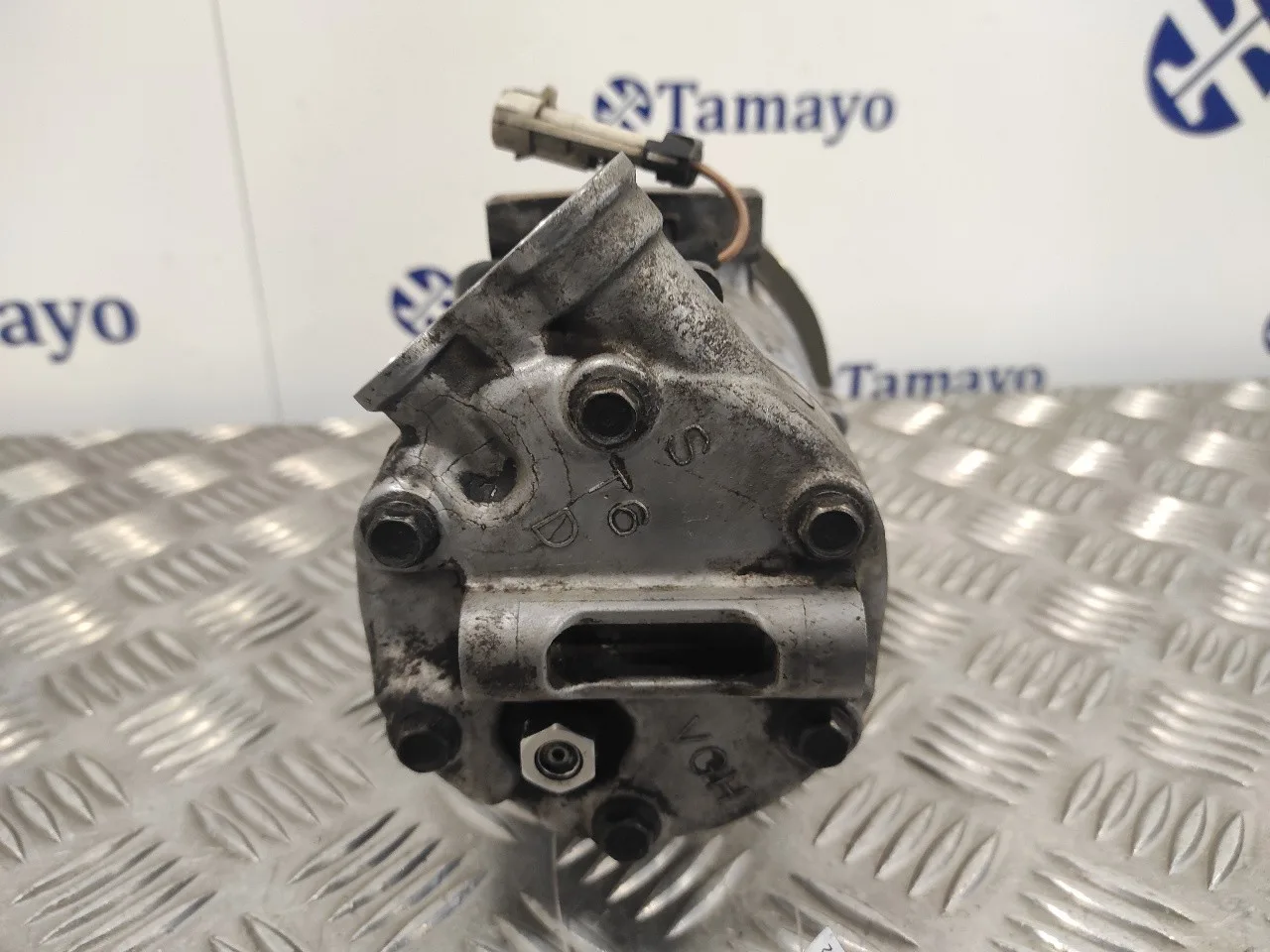 Compresor Aire Acondicionado para Opel Corsa C