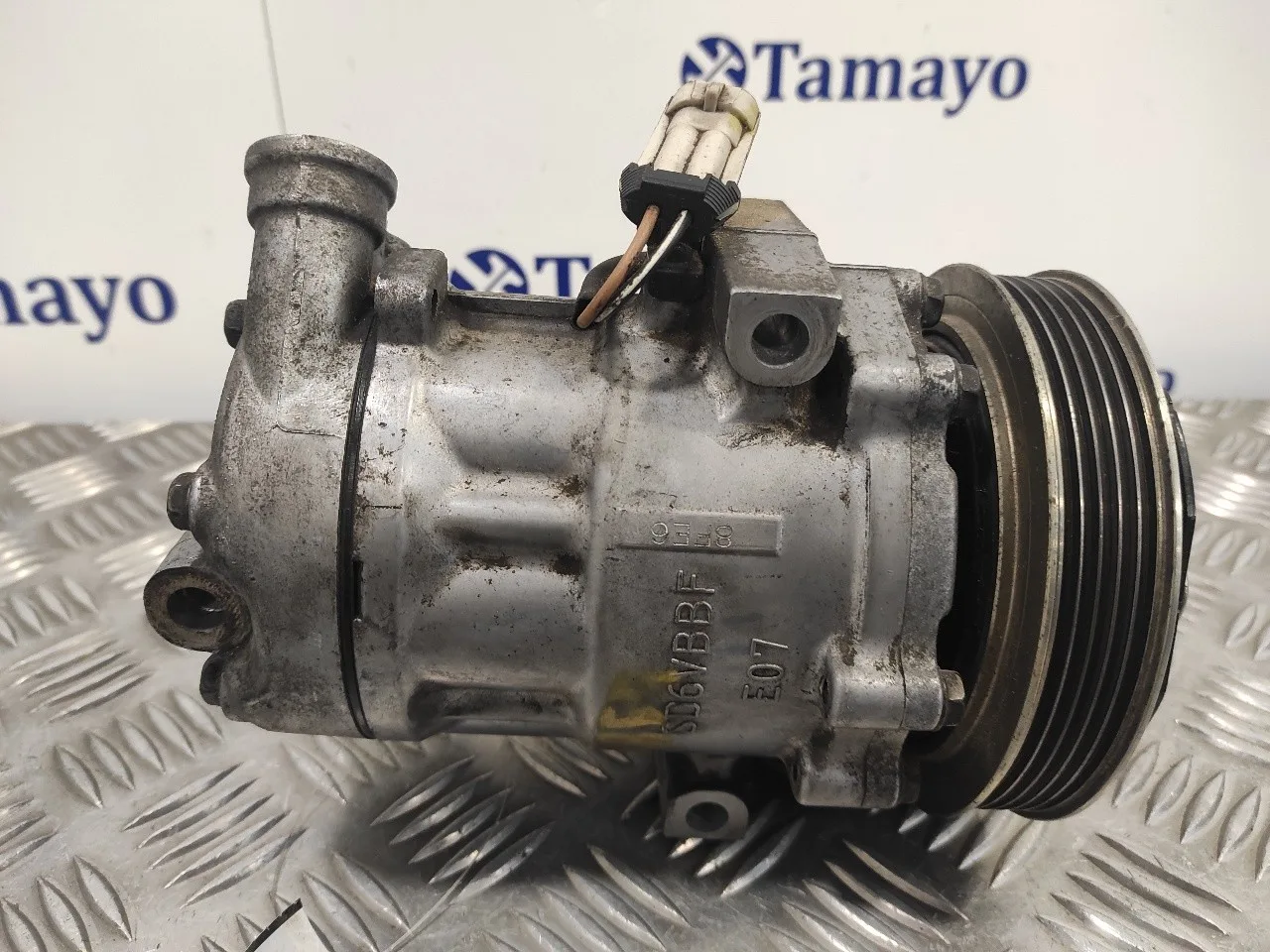 Compresor Aire Acondicionado para Opel Corsa C