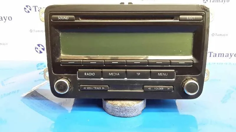 Sistema Audio / Radio Cd para Seat Altea Xl (5P5)