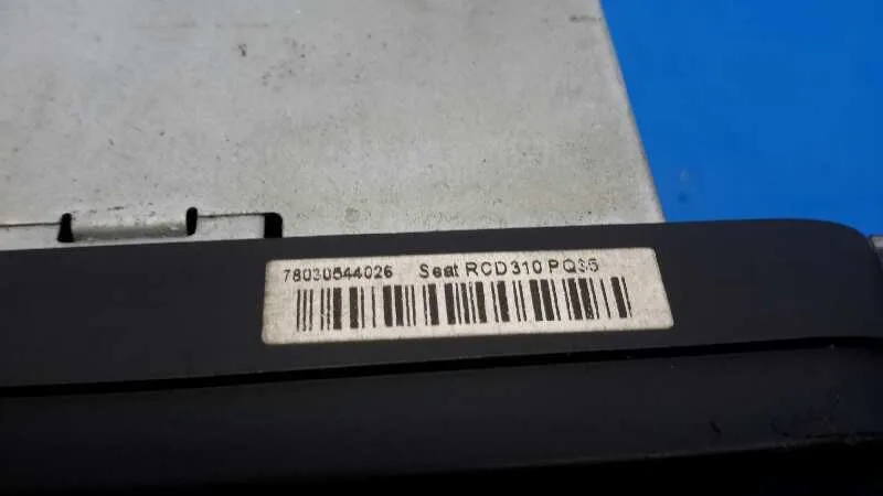 Sistema Audio / Radio Cd para Seat Altea Xl (5P5)