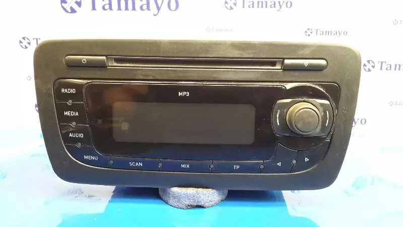Sistema Audio / Radio Cd para Seat Ibiza (6J5)