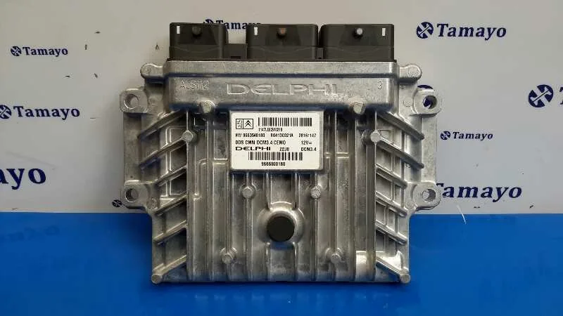 Centralita Motor Uce para Peugeot 407