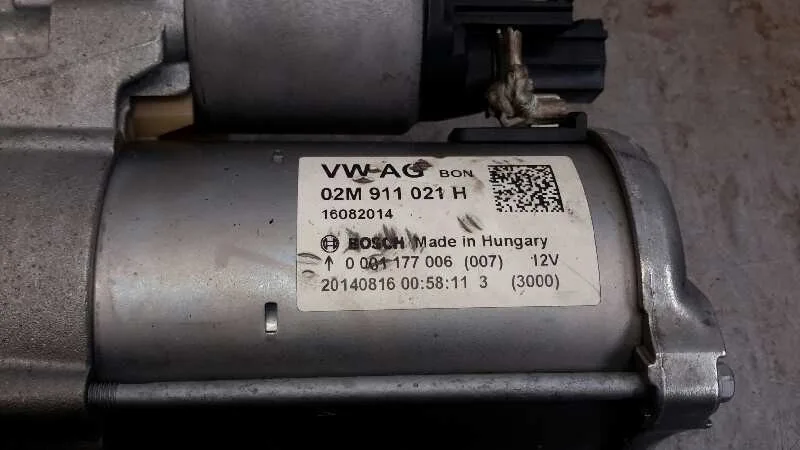 Motor Arranque para Seat Ibiza (6P1)