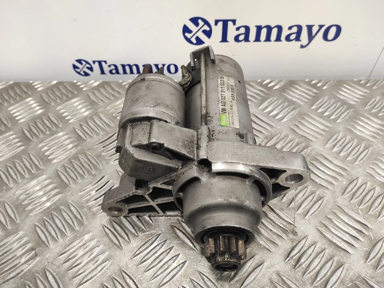 Motor Arranque para Volkswagen Golf V Berlina (1K1)