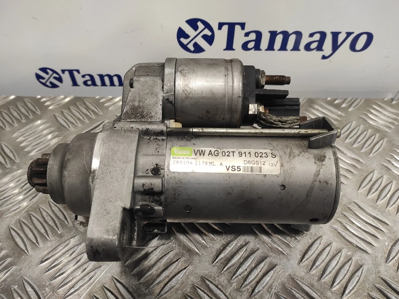 Motor Arranque para Volkswagen Golf V Berlina (1K1)