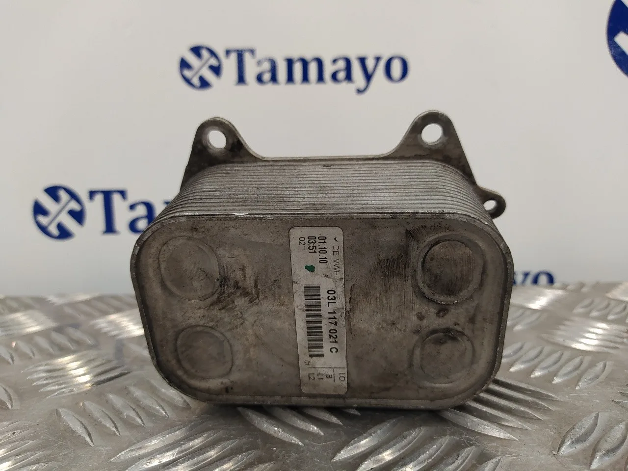 Enfriador Aceite Motor para Seat Altea Xl (5P5)