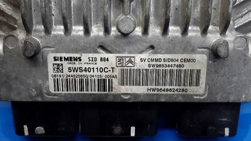 Centralita Motor Uce para Citroën C3