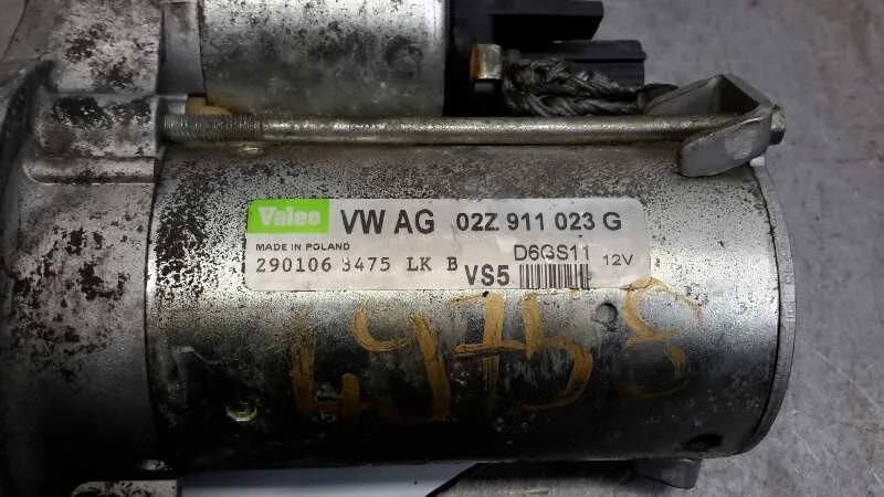 Motor Arranque para Volkswagen Touran (1T1)