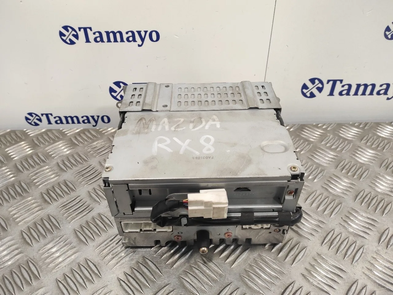 Sistema Audio / Radio Cd para Mazda Rx-8 (Se)