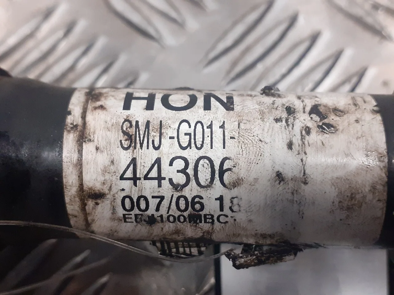 Transmision Delantera Izquierda para Honda Civic Lim.4 (Fd)