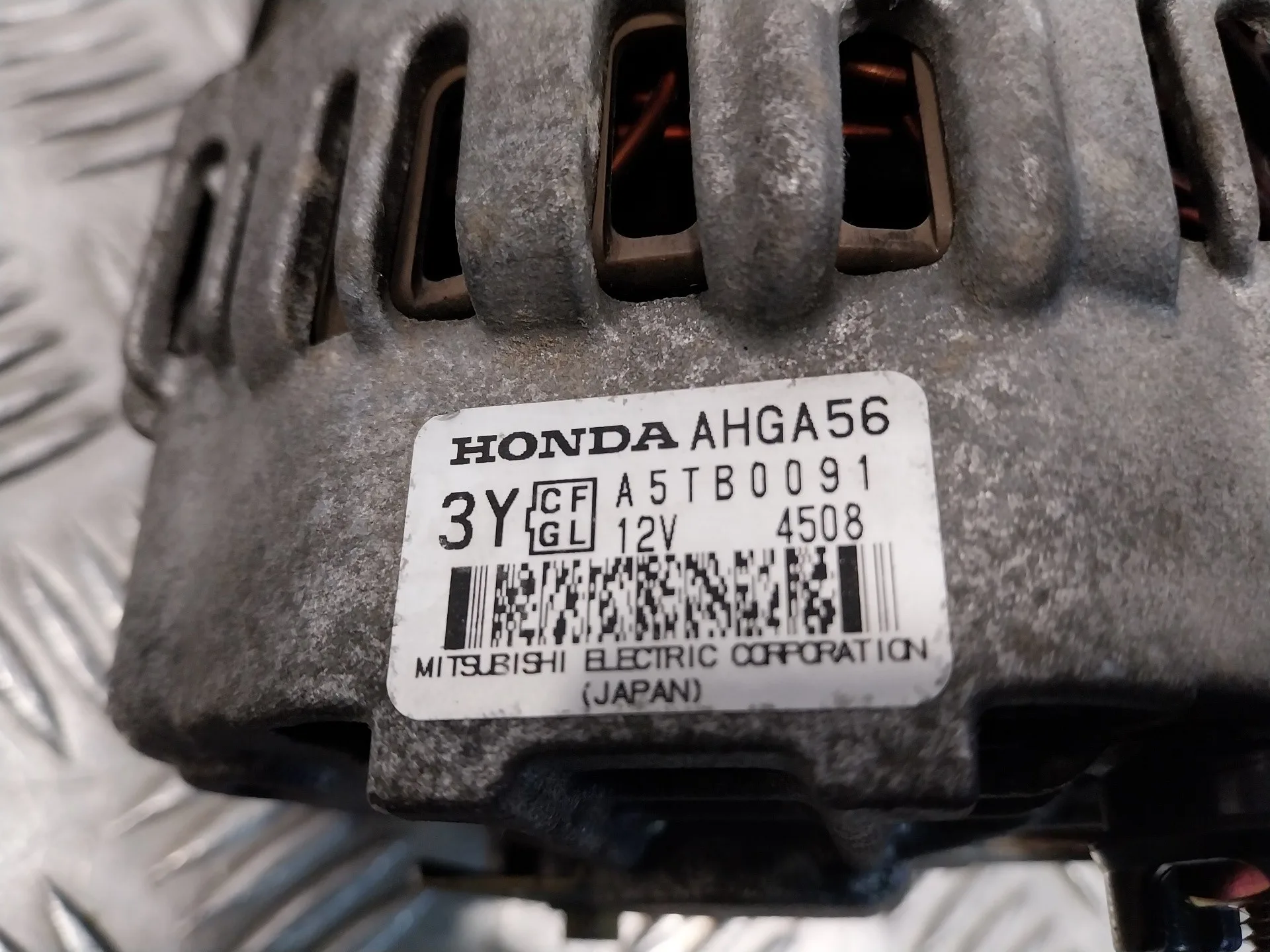 Alternador para Honda Jazz (Gd1/5)