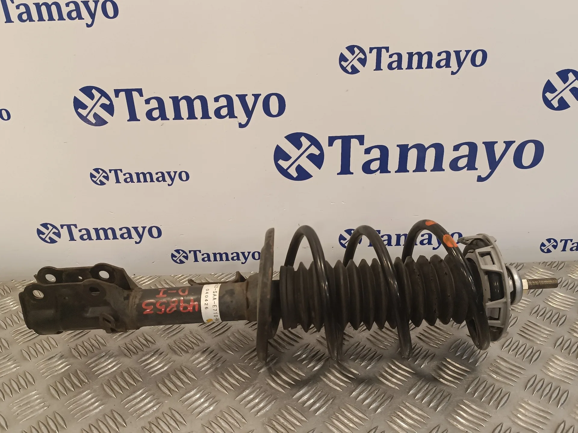 Amortiguador Delantero Izquierdo para Honda Jazz (Gd1/5)