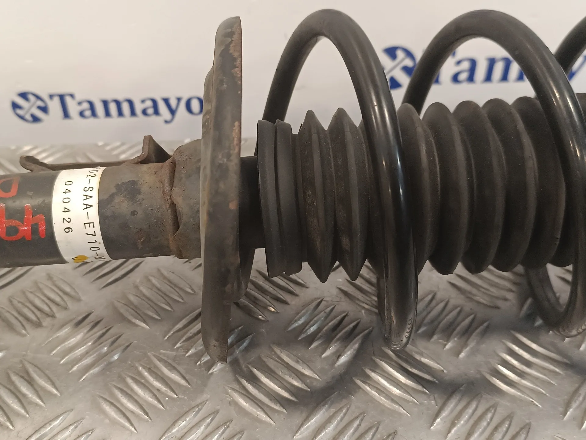 Amortiguador Delantero Izquierdo para Honda Jazz (Gd1/5)