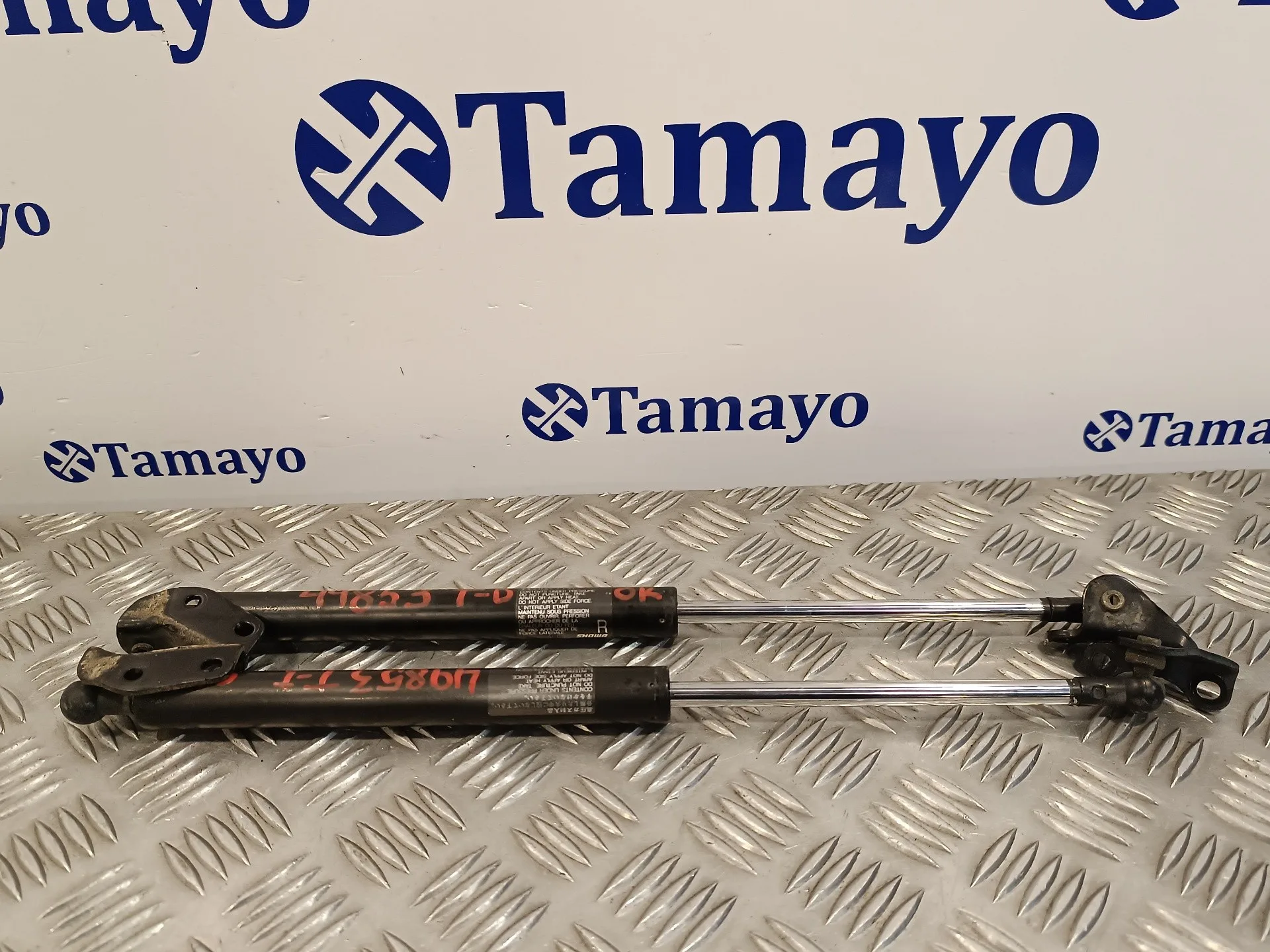 Amortiguadores Maletero / Porton para Honda Jazz (Gd1/5)