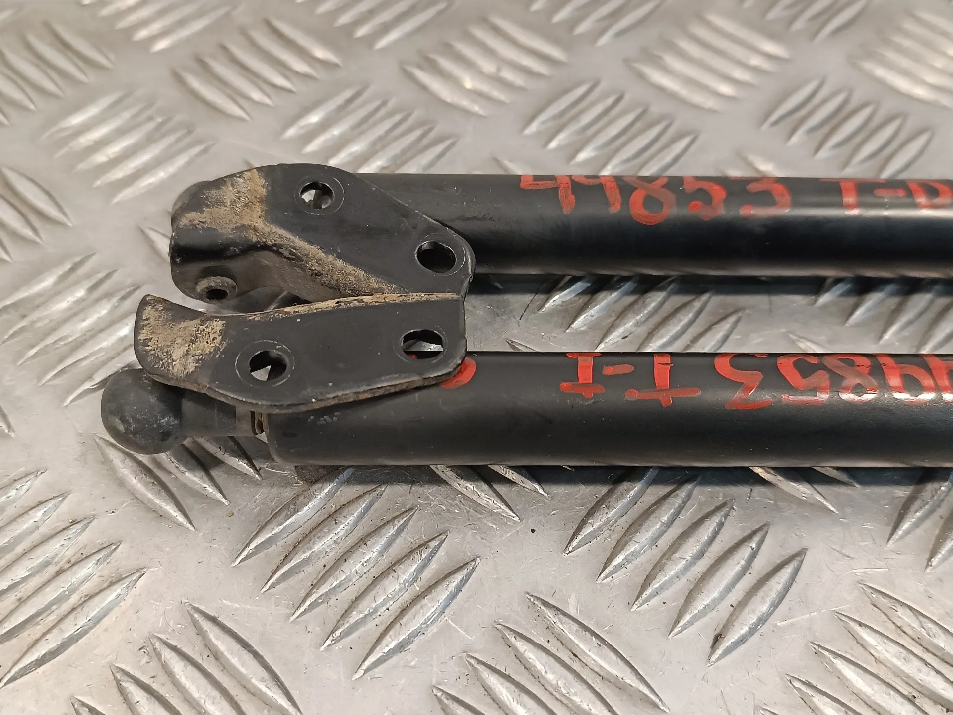 Amortiguadores Maletero / Porton para Honda Jazz (Gd1/5)