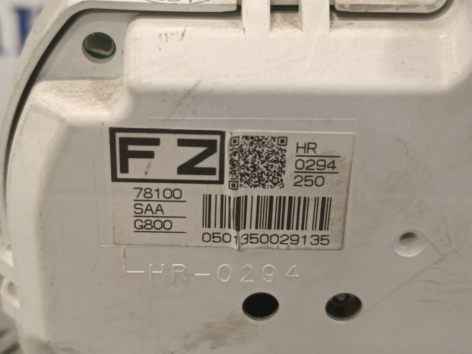 Cuadro Instrumentos para Honda Jazz (Gd1/5)