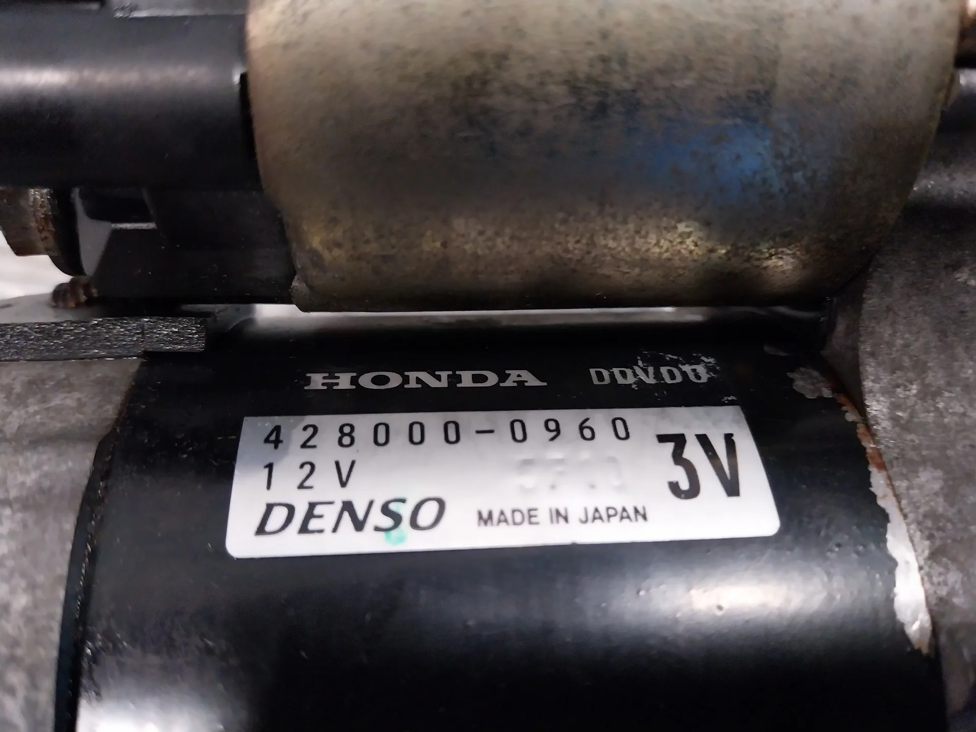 Motor Arranque para Honda Jazz (Gd1/5)