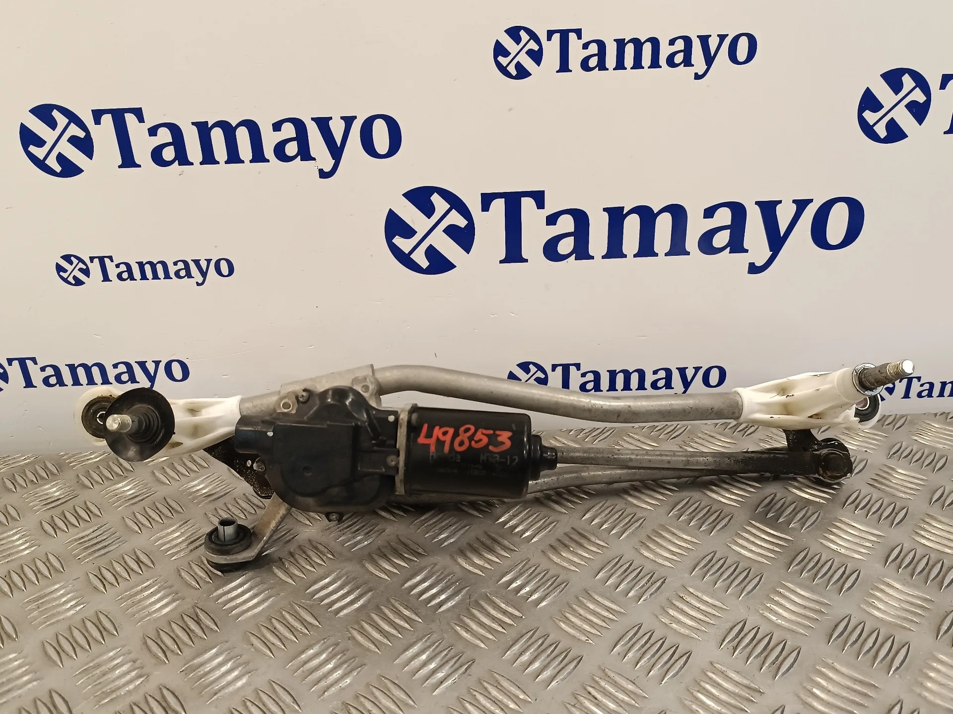 Motor Limpia Delantero para Honda Jazz (Gd1/5)