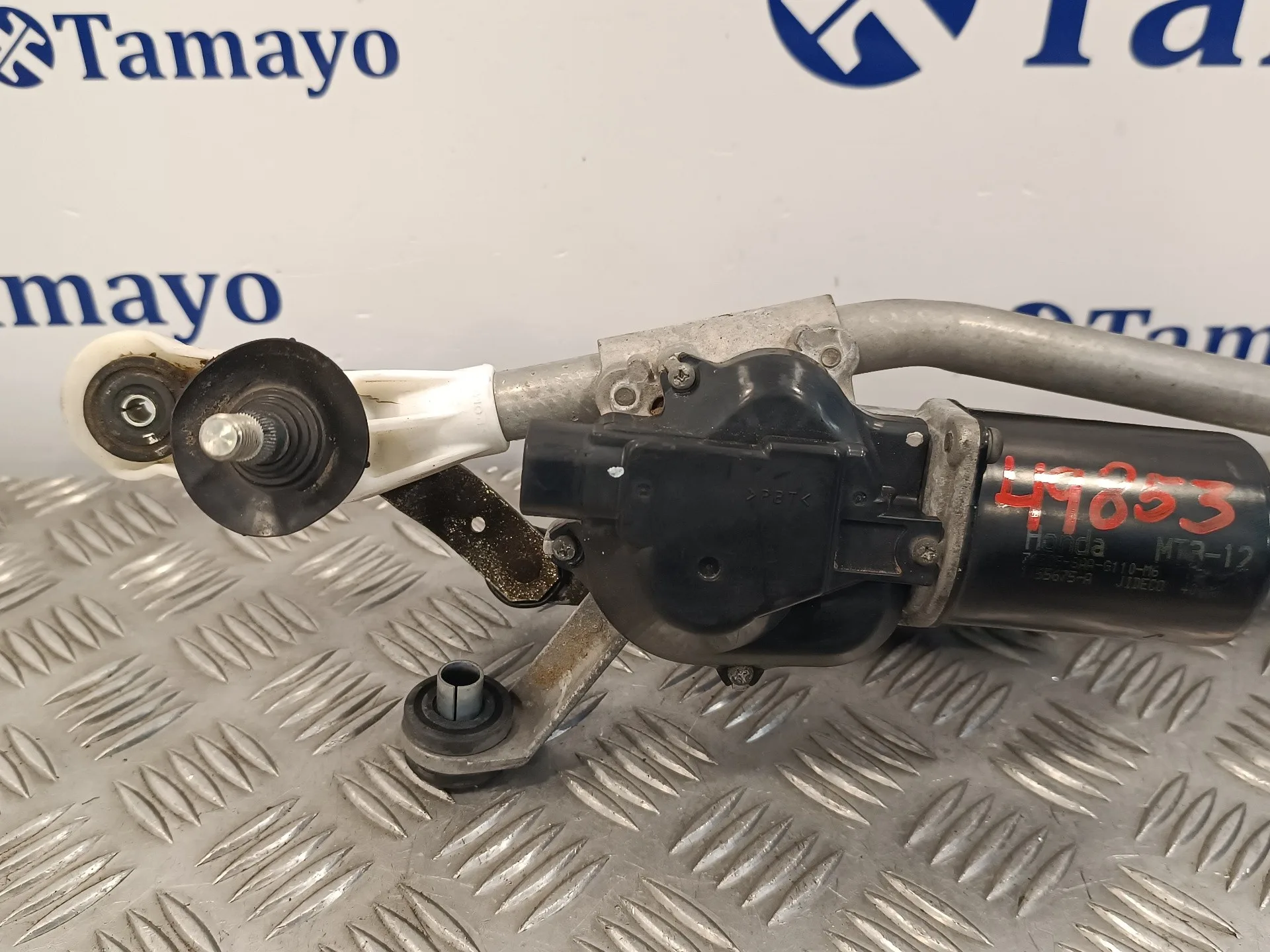 Motor Limpia Delantero para Honda Jazz (Gd1/5)
