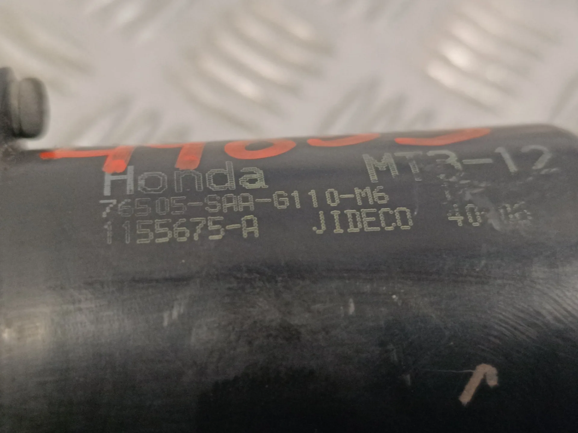 Motor Limpia Delantero para Honda Jazz (Gd1/5)