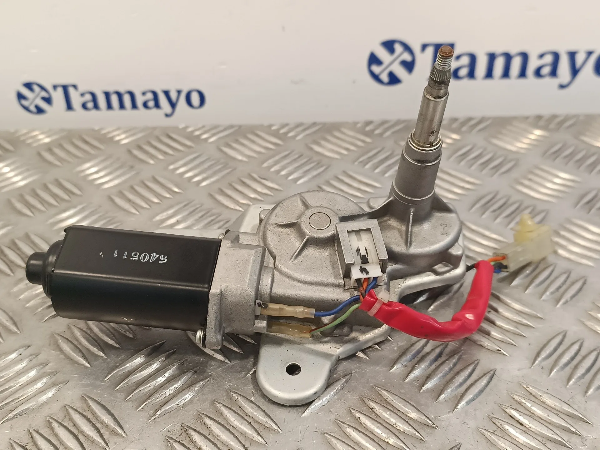 Motor Limpia Trasero para Honda Jazz (Gd1/5)