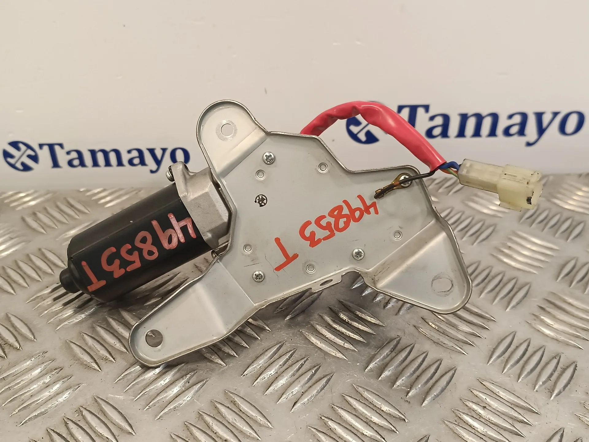 Motor Limpia Trasero para Honda Jazz (Gd1/5)