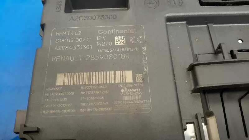 Conmutador De Arranque para Renault Clio Iv