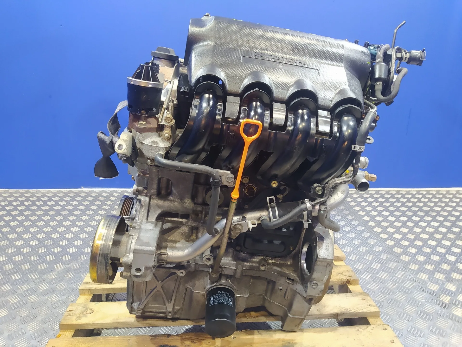 Motor Completo para Honda Jazz (Gd1/5)