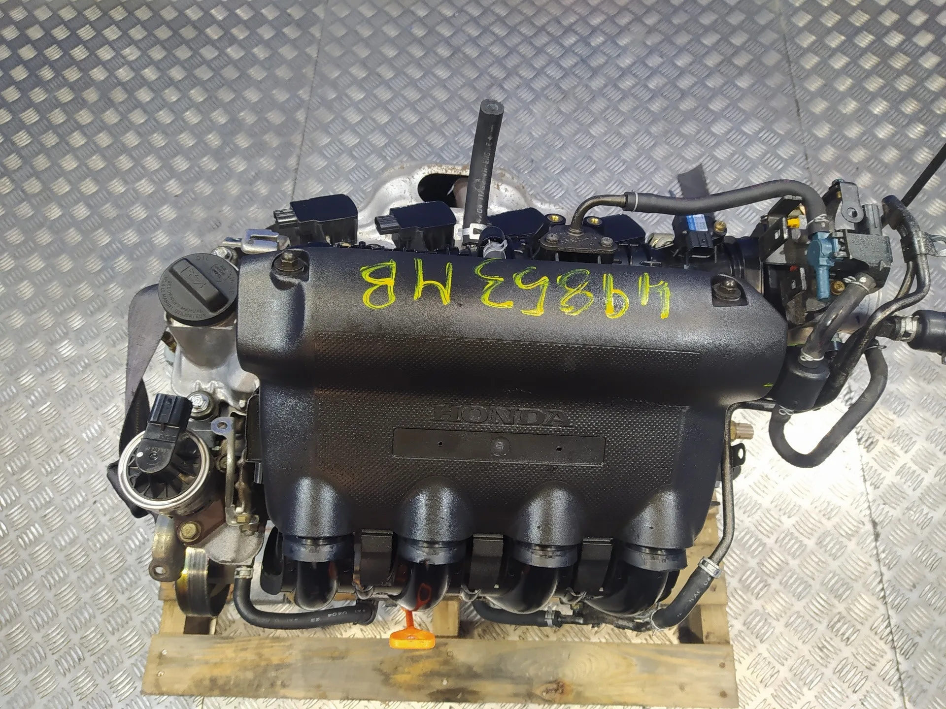 Motor Completo para Honda Jazz (Gd1/5)