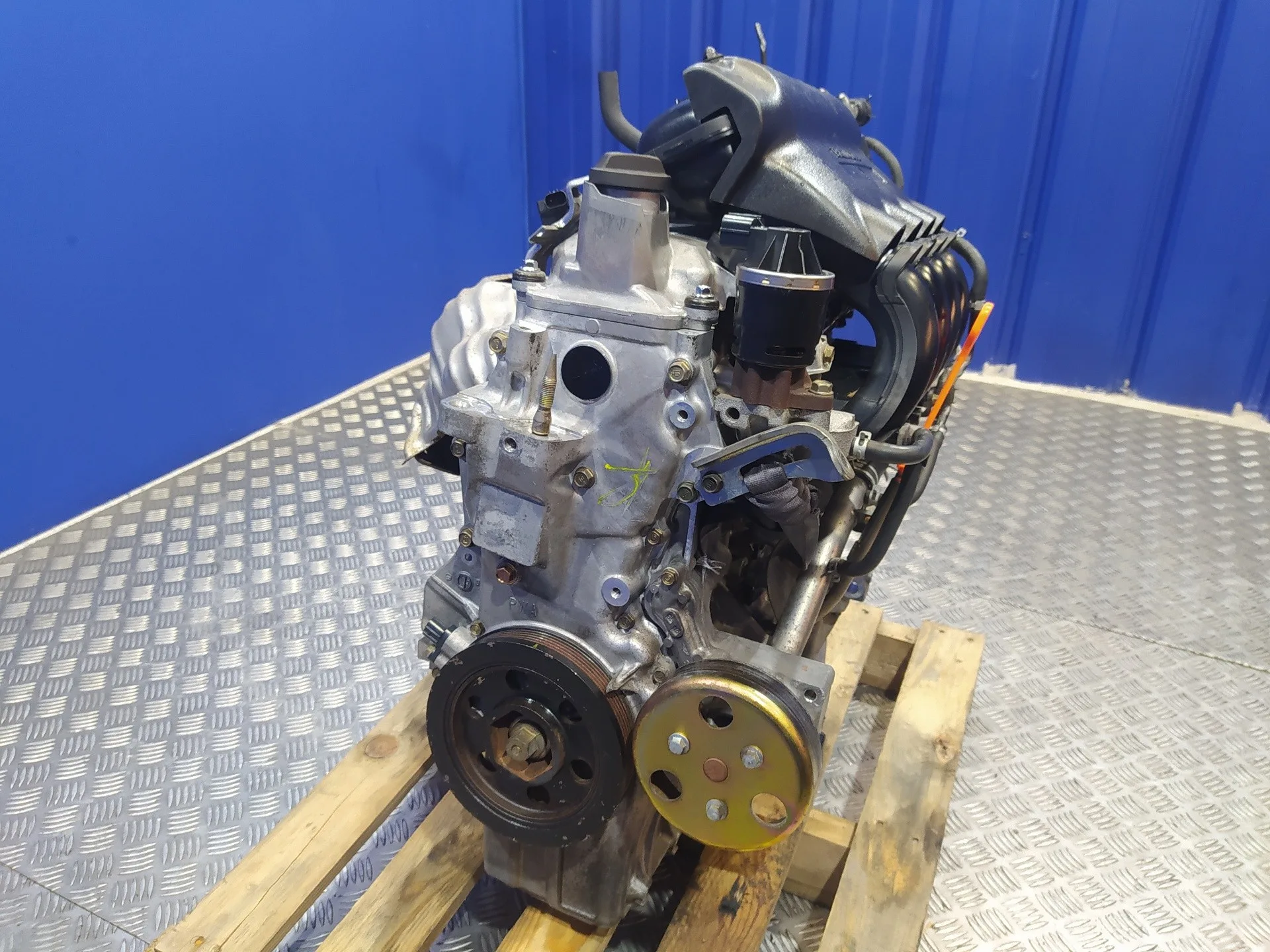 Motor Completo para Honda Jazz (Gd1/5)