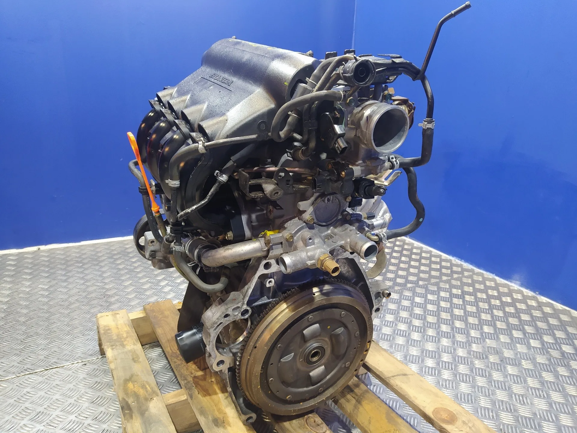 Motor Completo para Honda Jazz (Gd1/5)