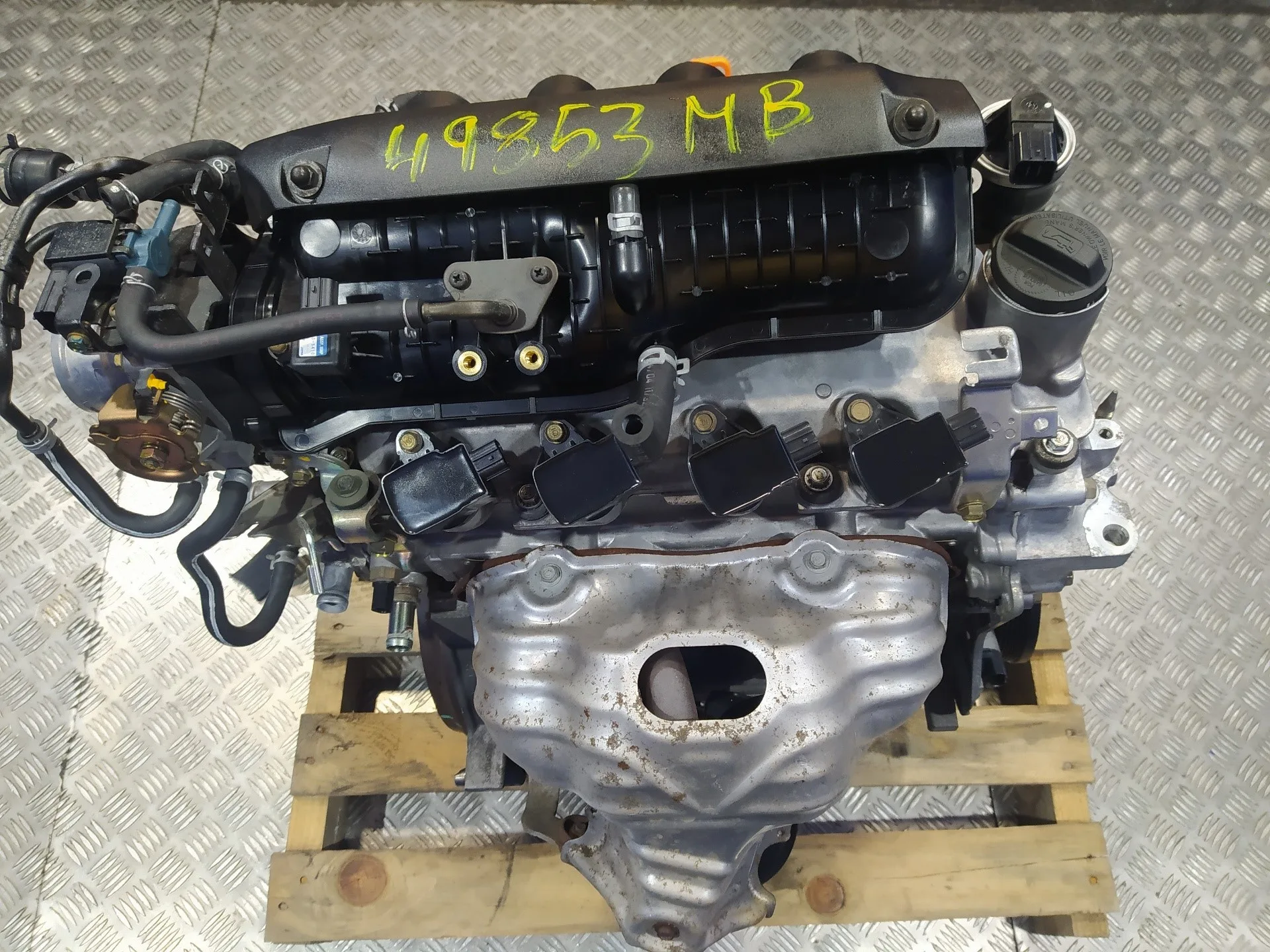 Motor Completo para Honda Jazz (Gd1/5)