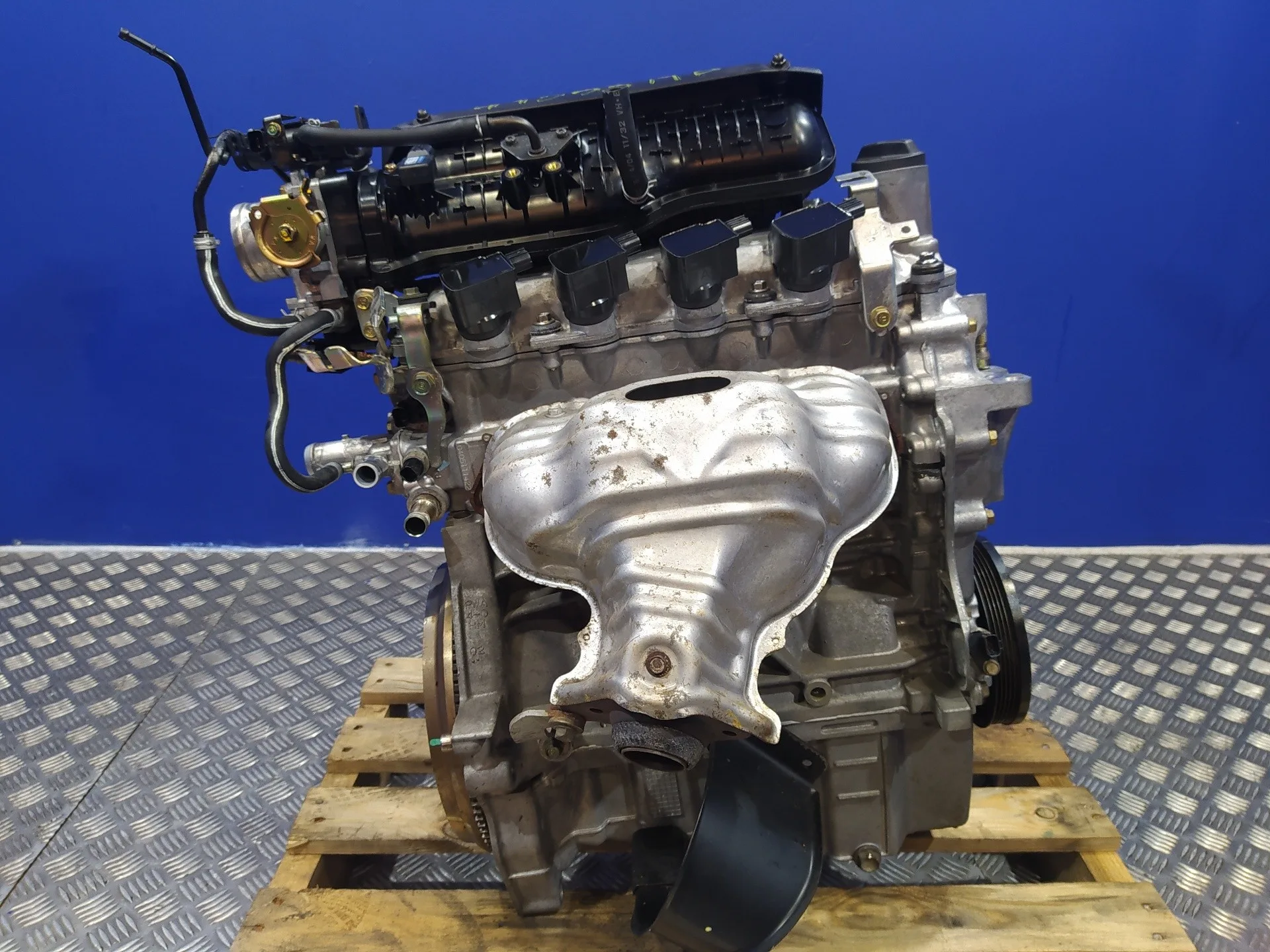 Motor Completo para Honda Jazz (Gd1/5)