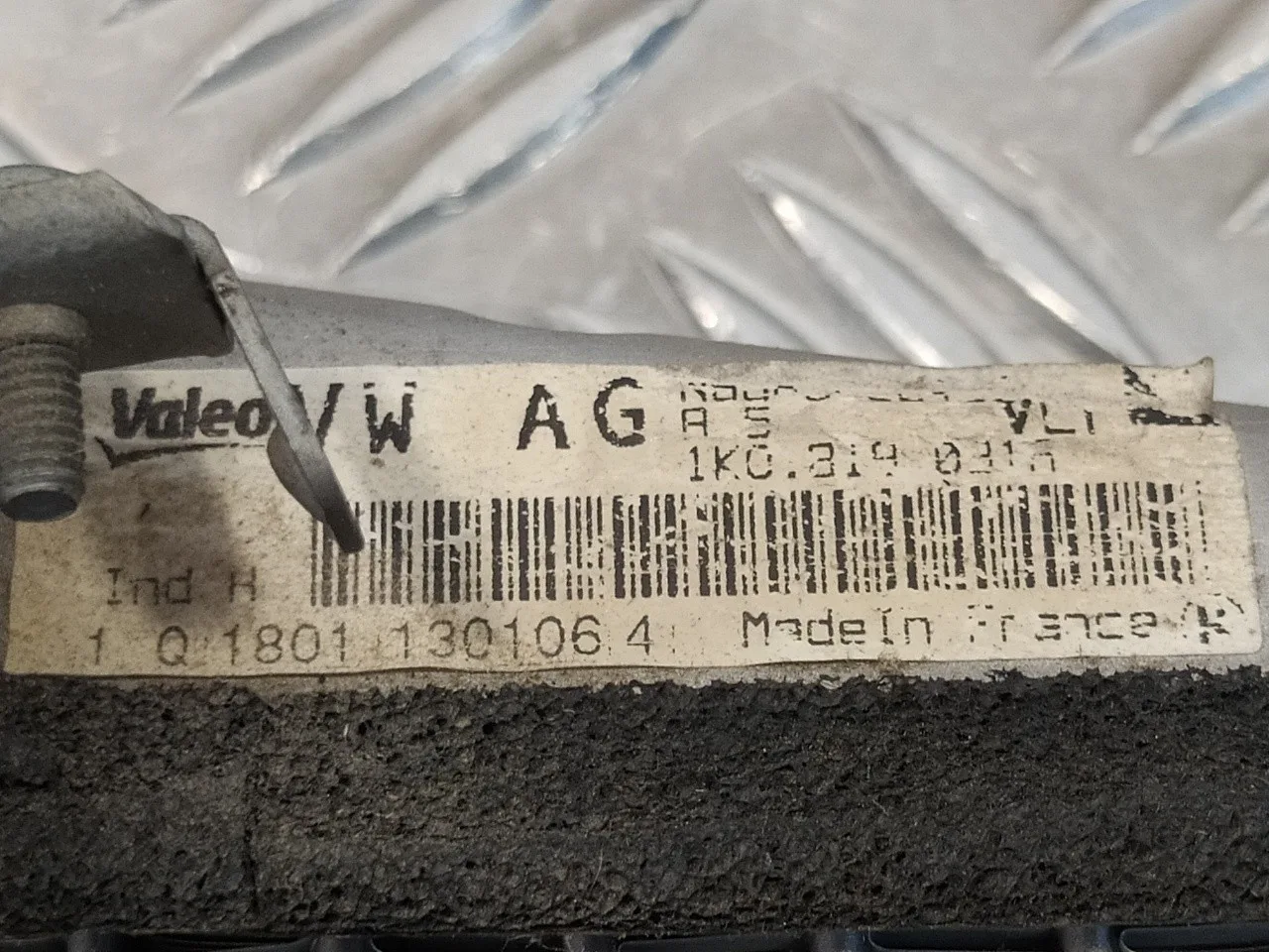 Radiador Calefaccion / Aire Acondicionado para Volkswagen Touran (1T1)