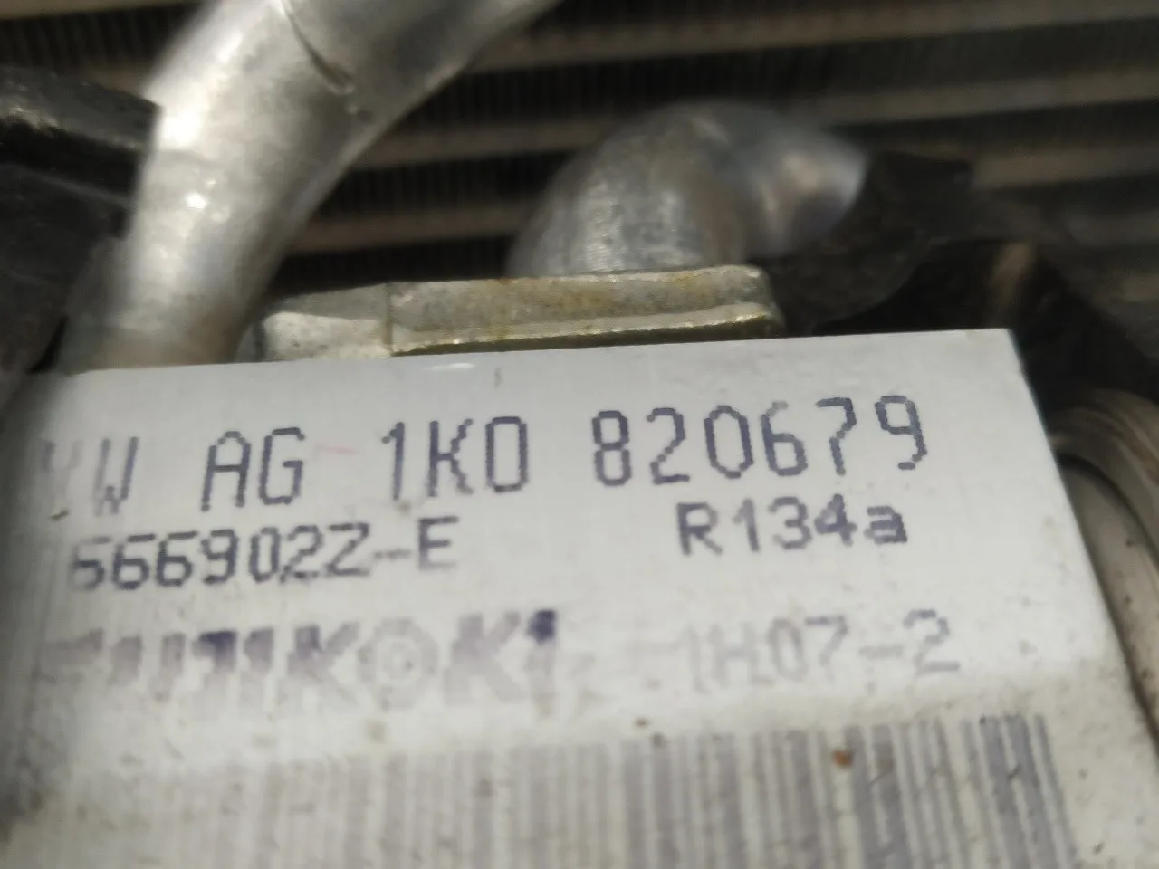 Evaporador Aire Acondicionado para Volkswagen Touran (1T1)