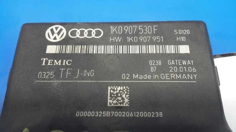 Centralita Confort para Volkswagen Touran (1T1)
