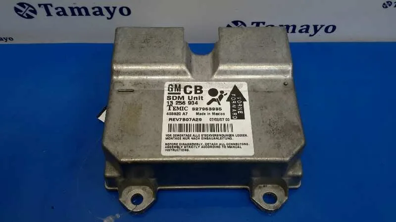 Centralita Airbag para Opel Corsa D
