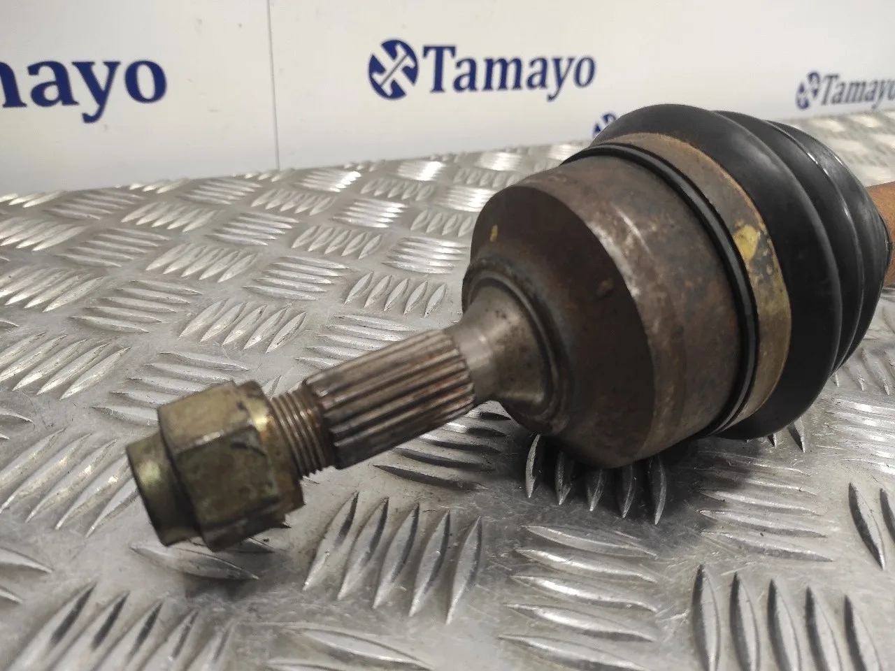Transmision Delantera Izquierda para Nissan Micra (K12E)