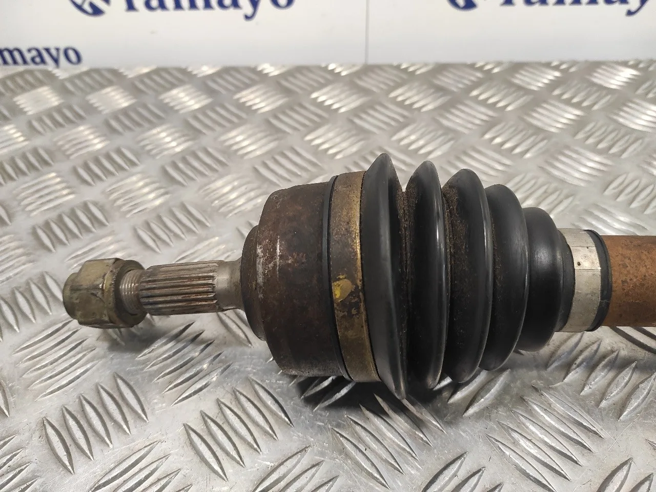 Transmision Delantera Izquierda para Nissan Micra (K12E)