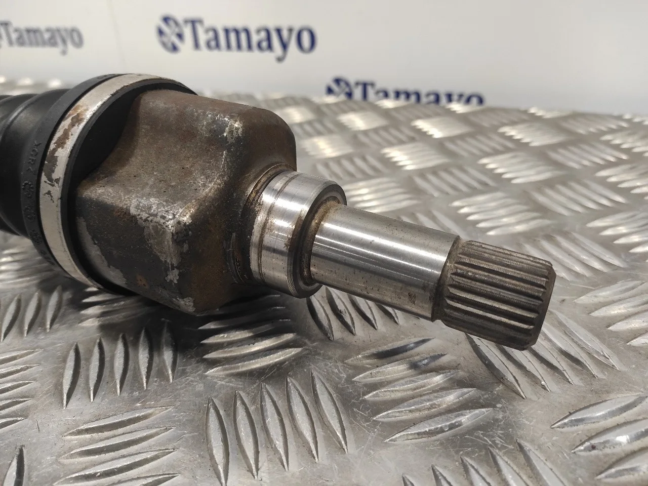 Transmision Delantera Izquierda para Nissan Micra (K12E)