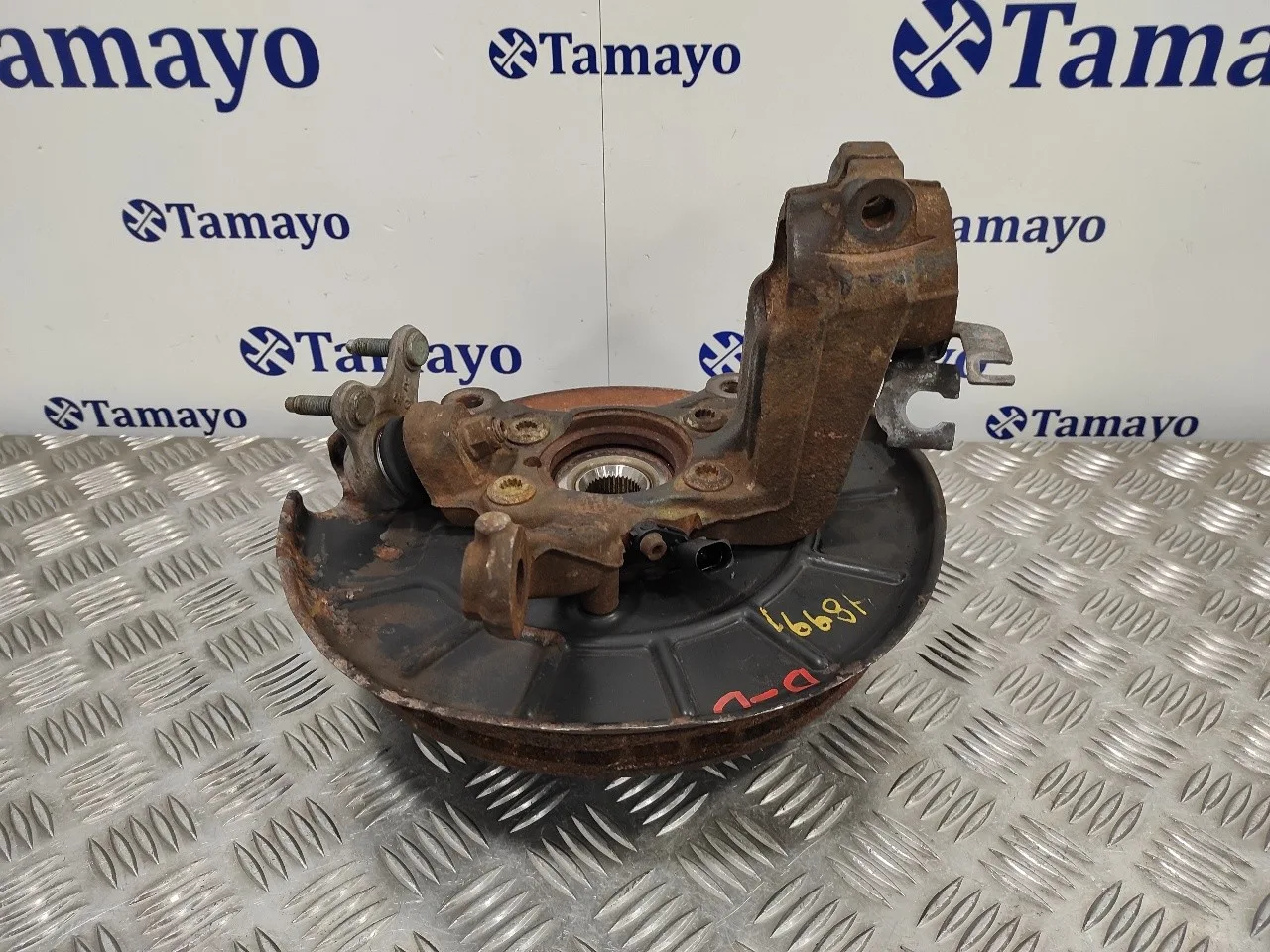 Mangueta Delantera Derecha para Volkswagen Caddy Ka/Kb (2K)