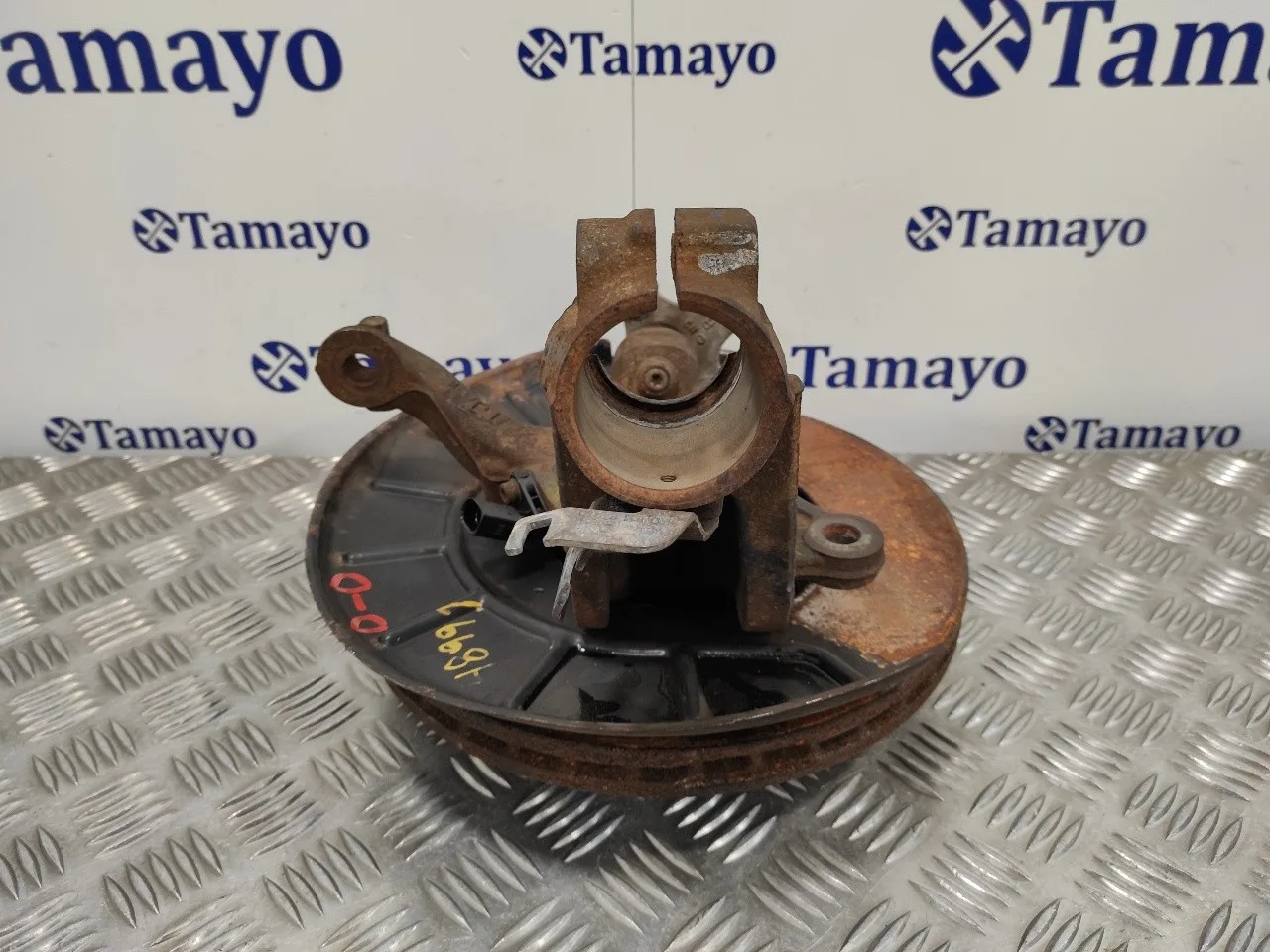 Mangueta Delantera Derecha para Volkswagen Caddy Ka/Kb (2K)