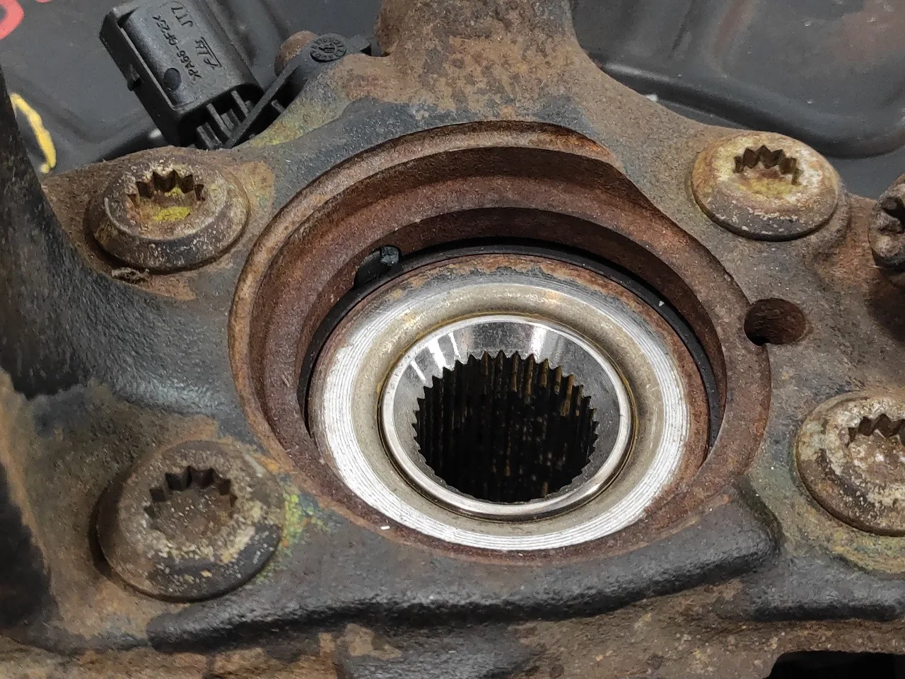 Mangueta Delantera Derecha para Volkswagen Caddy Ka/Kb (2K)