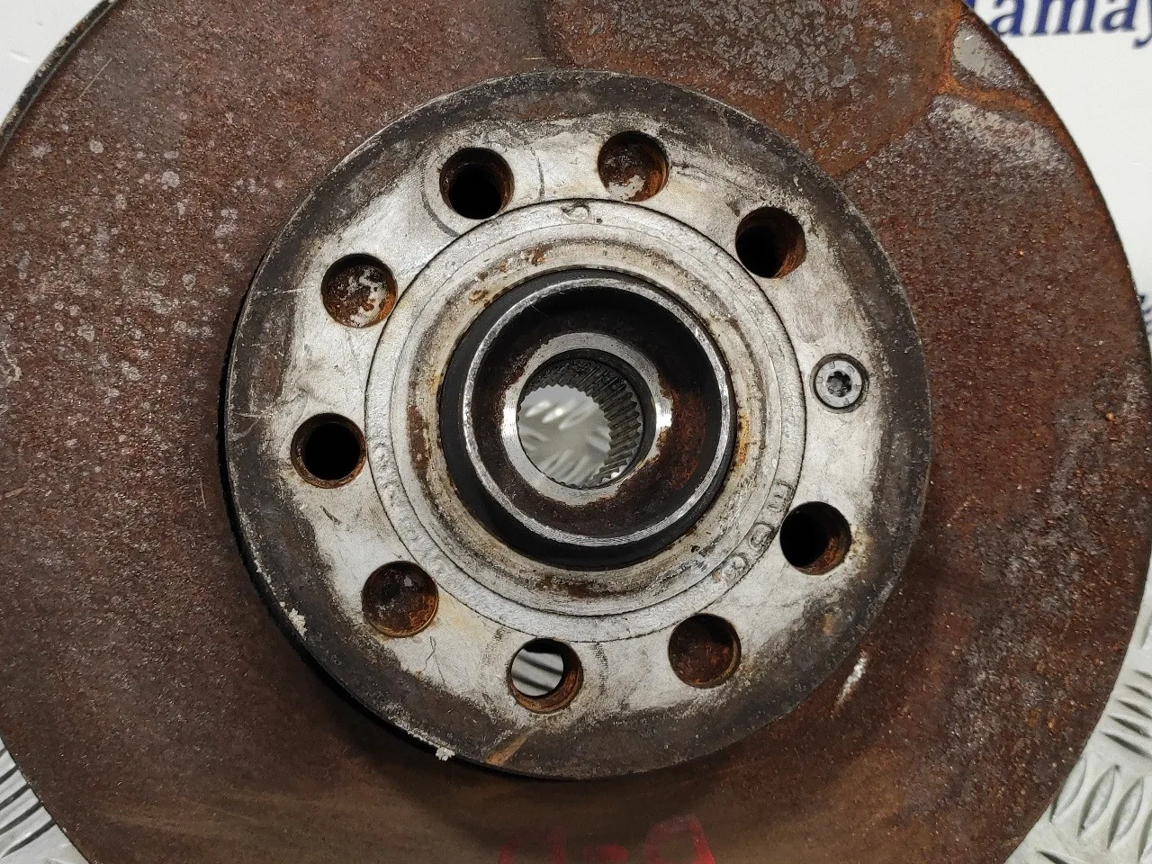 Mangueta Delantera Derecha para Volkswagen Caddy Ka/Kb (2K)